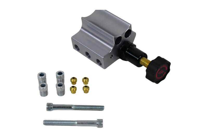 BAE Proportioning Valve - Baer Brakes Remaster Adjustable Right Port Proportioning Valve - Gray