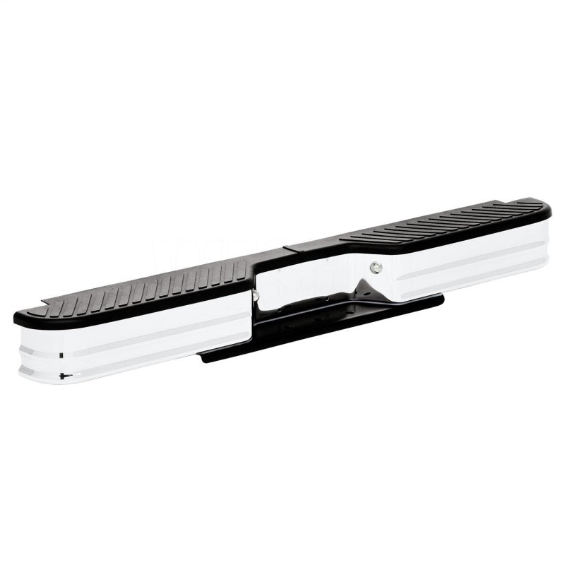 WES Fey Surestep Bumpers - Westin/Fey 67-96 F-Series Style Side / 97-98 F-250/350 HD Surestep Universal Bumper - Chrome