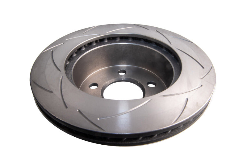 DBA Street Slotted Rotors - DBA 99-06 Jeep Wrangler Front Slotted Street Series Rotor