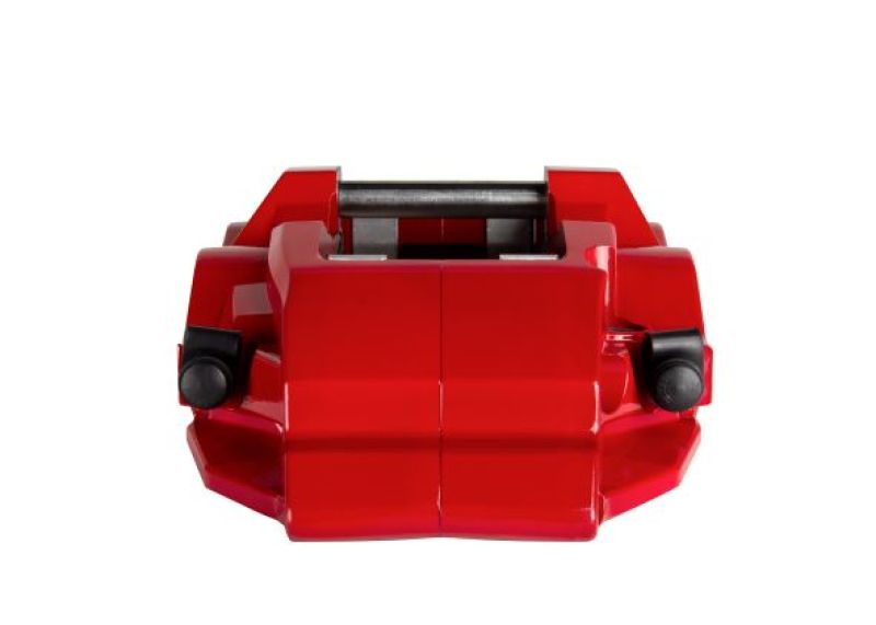 EBC Apollo-4 Calipers - EBC Racing 92-00 BMW M3 (E36) Front Right Apollo-4 Red Caliper (for 330mm Rotor)