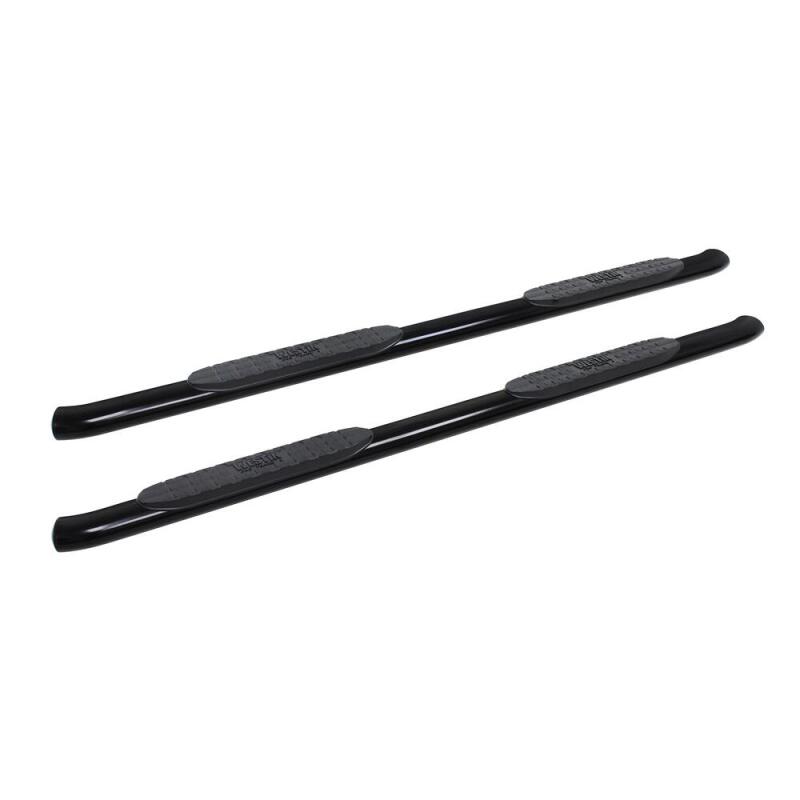 WES Nerf Bars - PRO TRAXX 4 - Westin 2019 Ram 1500 Crew Cab (Excl. 1500 Classic) PRO TRAXX 4 Oval Nerf Step Bars - SS - Black
