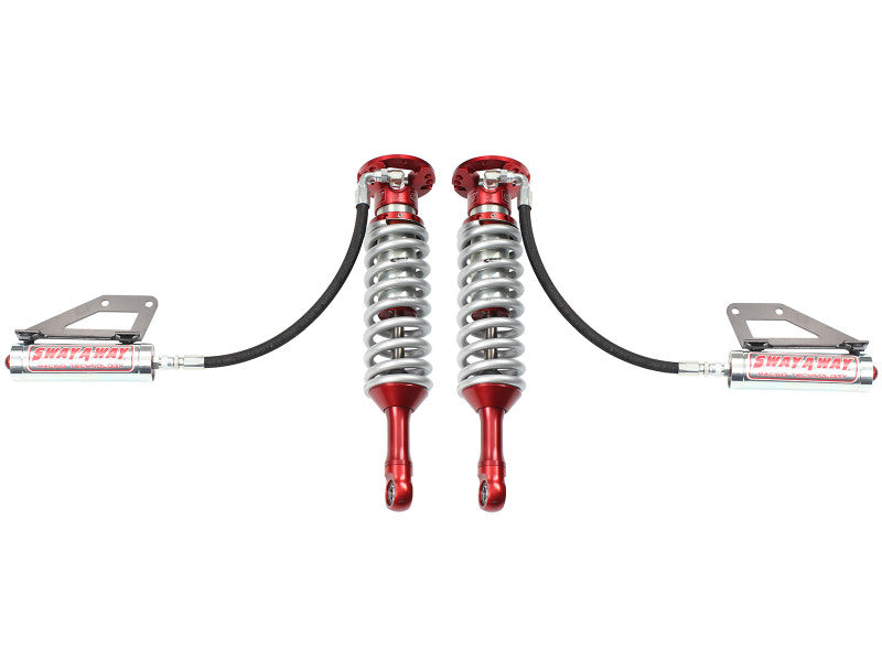 AFE Sway Coil Over Kit - aFe Sway-A-Way 2.5in Front Coil Over Kit 09-13 Ford F-150 4wd