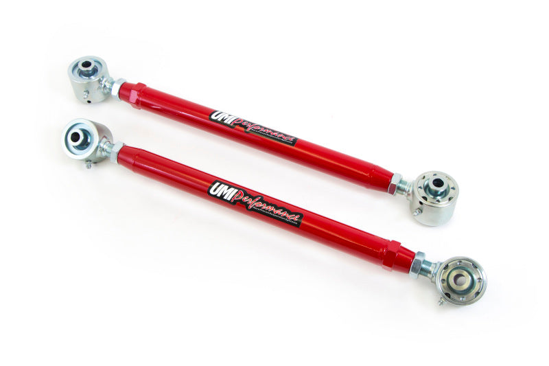 UMI Lower Control Arms - UMI Performance 82-02 F-Body Double Adjustable Control Arms- Roto-Joints