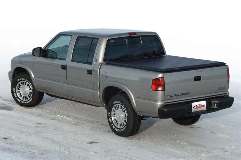 ACC Literider Roll-Up Cover - Access Literider 01-04 Chevy/GMC S-10 / Sonoma Crew Cab (4 Dr.) 4ft 5in Bed Roll-Up Cover
