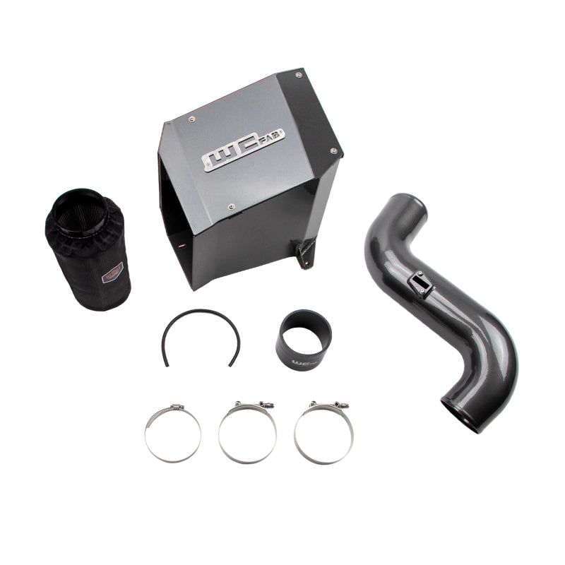 WCF Intake Kit - Wehrli 06-07 Duramax LBZ 4in. Intake Kit w/ Air Box - Candy Red