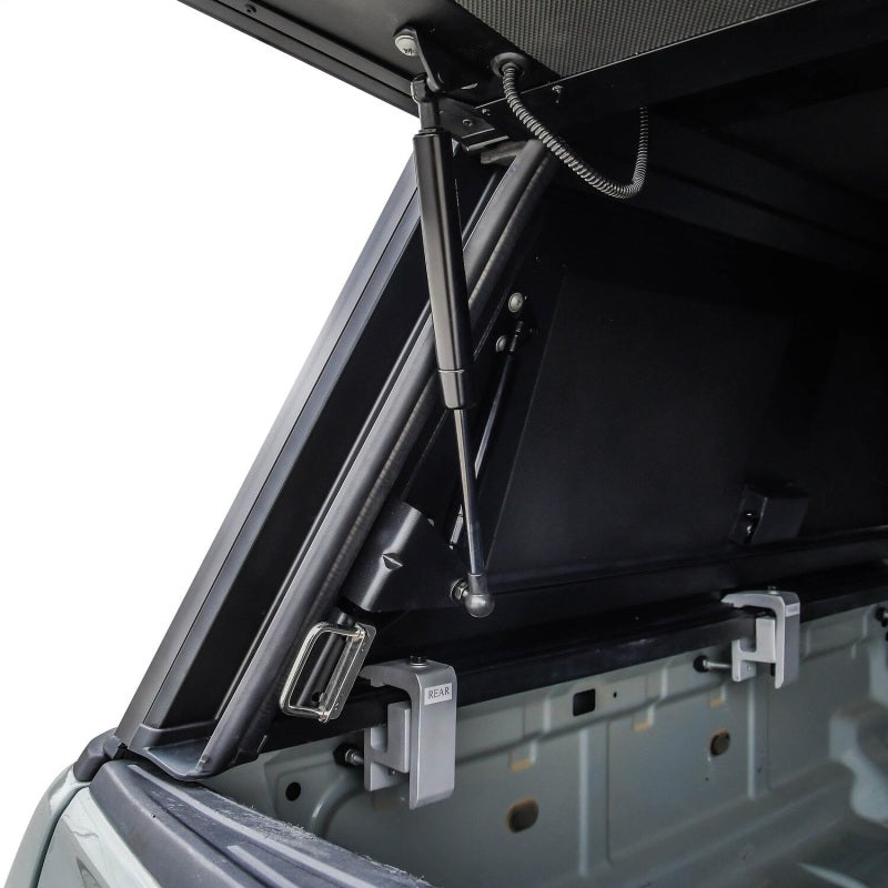 WES EXP Truck Caps - Westin EXP Truck Cap COMPLETE KIT A + BS (19-23 Ford Ranger CC 5ft. Bed) - Black