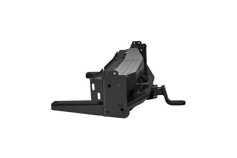 ARB Rear Bars w/o Carriers - ARB Rear Bar 3500Kg Blk 80 With T/Gate