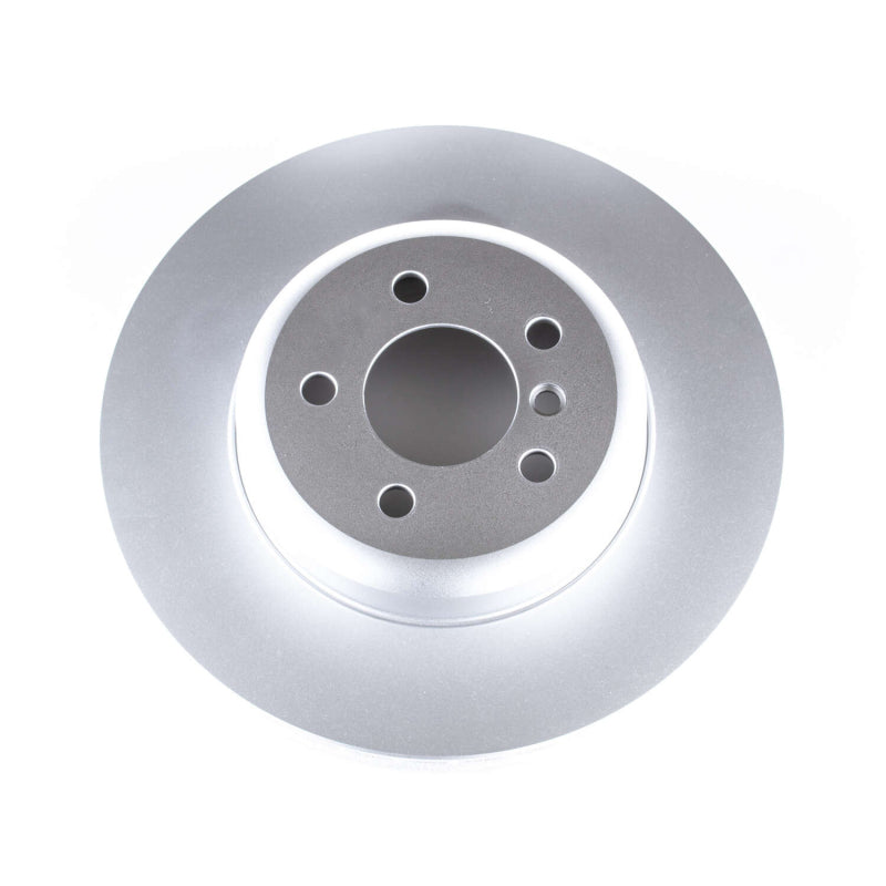 PSB Evolution Coated Rotor - Power Stop 16-18 BMW 320i xDrive Rear Evolution High Carbon Geomet Coated Rotor