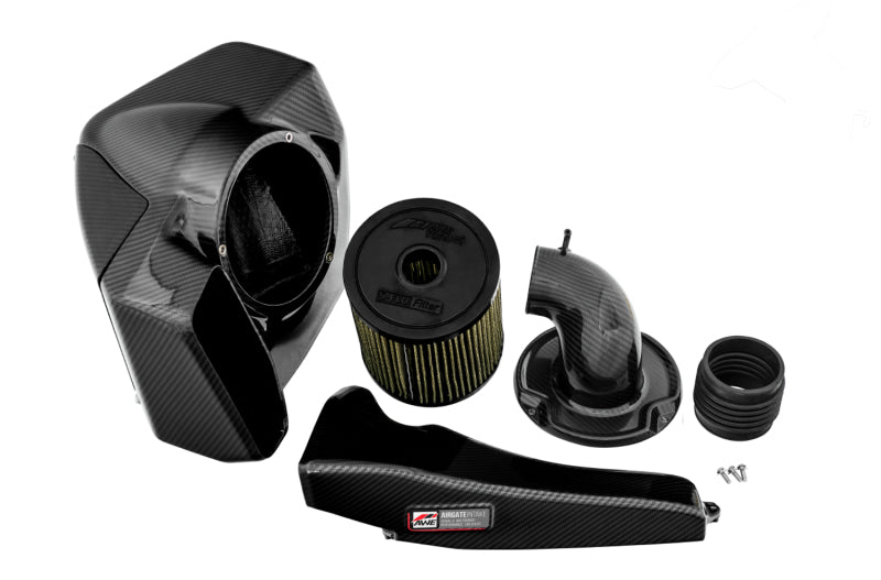 AWE AirGate Intake - AWE Tuning Audi B9 A4/A5 2.0T Quattro Carbon Fiber AirGate Intake w/ Lid