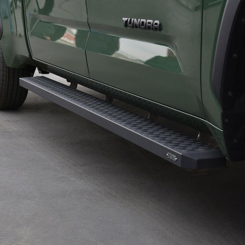 WES Running Boards - Grate - Westin Grate Steps Running Boards 90 in - Textured Black