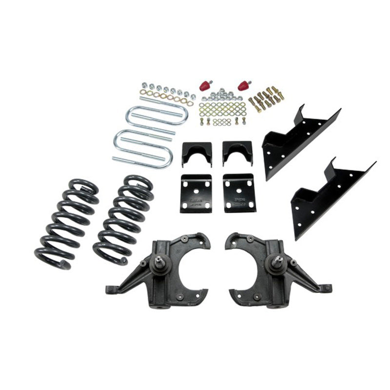 BT Lowering Kit w/o Shocks - Belltech LOWERING KIT W/O SHOCKS