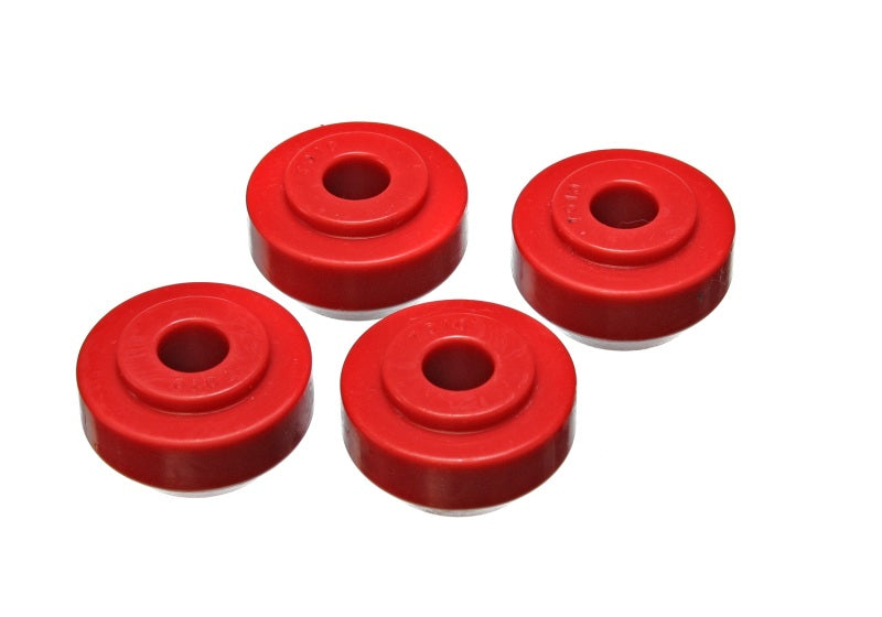 ES Strut Bushings - Red - Energy Suspension Ford Strut Rod Bushing - Red