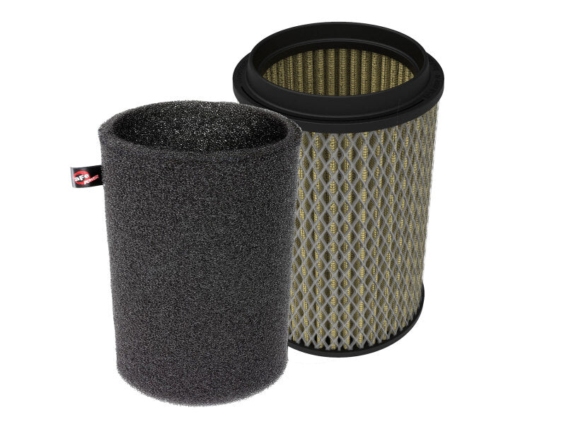 AFE Pro-5 R Direct Fit Filter - aFe 16-20 Yamaha YXZ1000R Aries Powersport OE Replacement Pro GUARD 7 Air Filter w/ Foam Pre-Filter