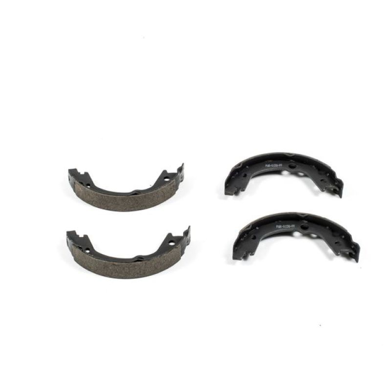 PSB Autospecialty Brake Shoes - Power Stop 07-10 Hyundai Elantra Rear Autospecialty Parking Brake Shoes