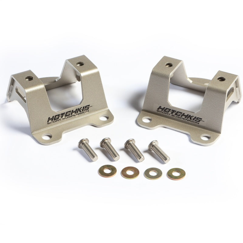 HOT Shock Mounts - Hotchkis 67-70 Ford Mustang Front Shock Mount Brackets