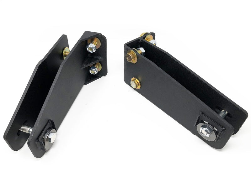 TUF Axle Pivot Drop Brackets - Tuff Country 80-97 F-250 4wd (w/6in Front Lift Kit And 4 Bolt Mounting) Axle Pivot Drop Brackets Pr.