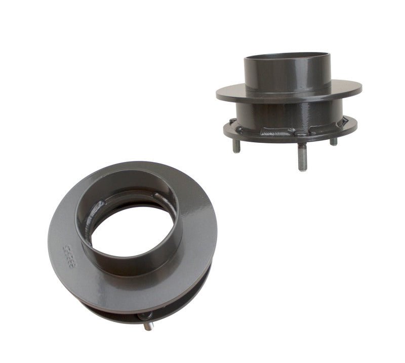 MXT Coil Spacers - MaxTrac 94-01 Dodge RAM 1500 4WD 2in Front Steel Plated Coil Spacers