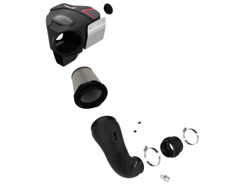 AFE Momentum GT Cold Air Intakes - aFe Momentum GT Cold Air Intake System w/Pro Dry S Filter 20-21 BMW M340i (G20) 3.0 L6 (t) N58