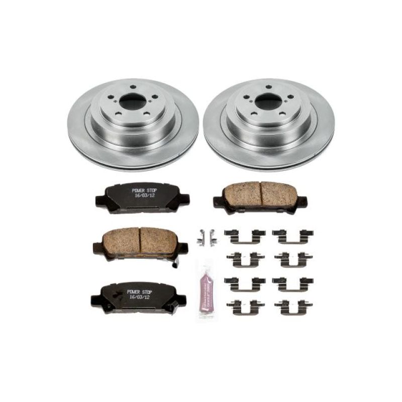 PSB Autospecialty Kit - Power Stop 05-09 Subaru Legacy Rear Autospecialty Brake Kit