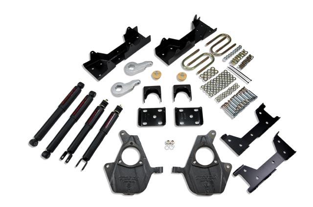 BT Lowering Kit w ND2 Shocks - Belltech LOWERING KIT WITH ND2 SHOCKS