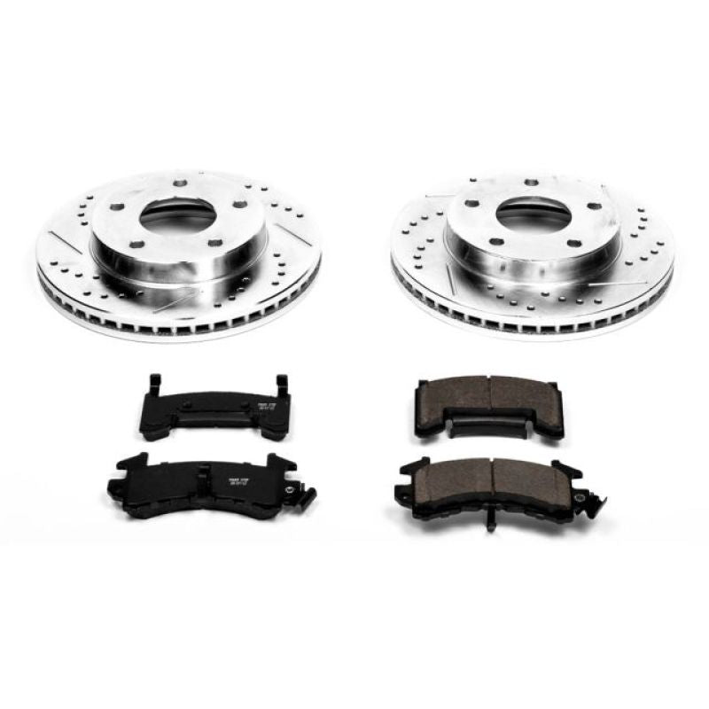 PSB Z23 Evolution Kit - Power Stop 79-85 Buick Riviera Front or Rear Z23 Evolution Sport Brake Kit