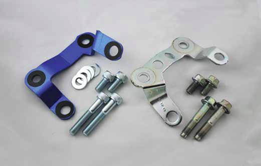 CUS Steering Rack Brace - Cusco Power Steering Rack Brace 08+ Impeza GRB/GVB/GH/GE/Forester SH5/9 / 03-09 Legacy BP5/BL5