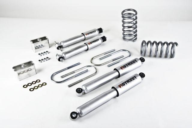 BT Lower Kit w SP Shocks - Belltech LOWERING KIT WITH SP SHOCKS