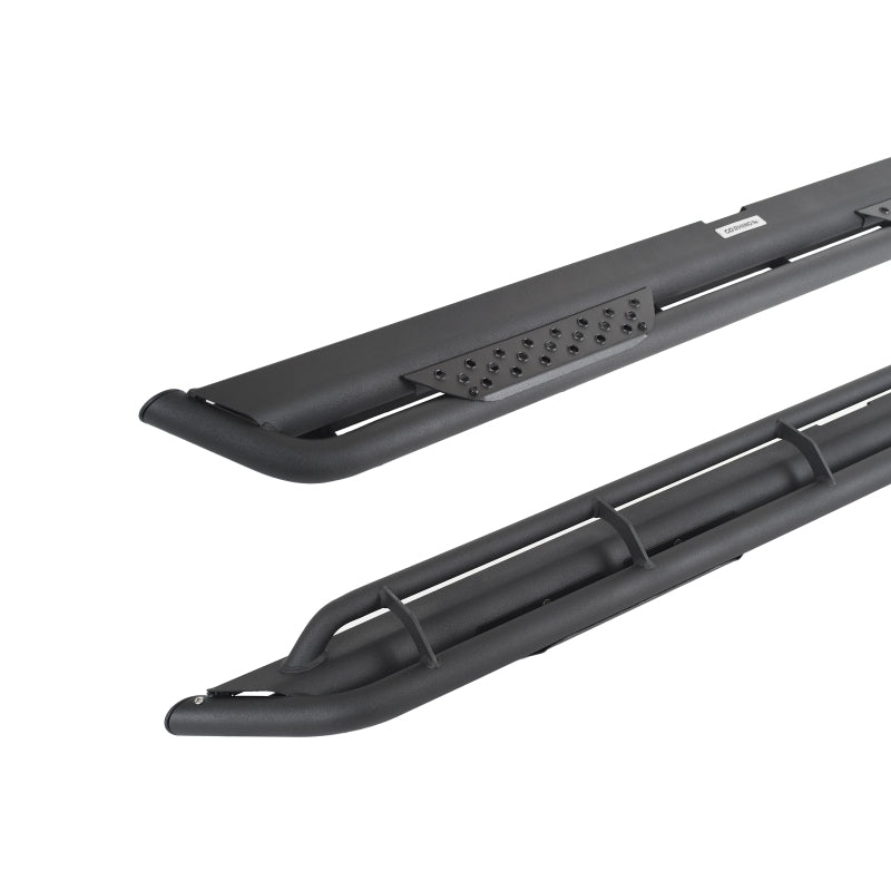 GOR Dom Extreme DT - Go Rhino Dominator Xtreme DT Side Steps - Tex Blk - 80in. (Boards ONLY/Brackets Req.)