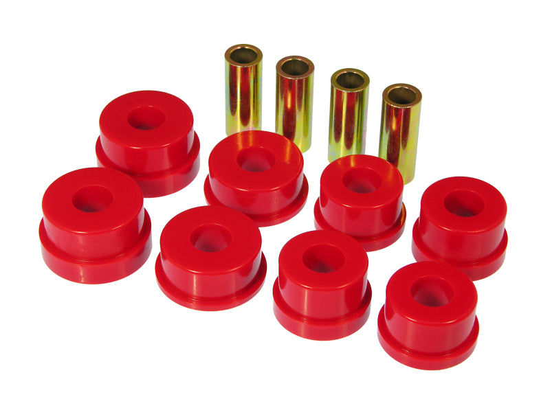 PRO Body/Subframe Bush - Red - Prothane Nissan Subframe Bushing Kit - Red