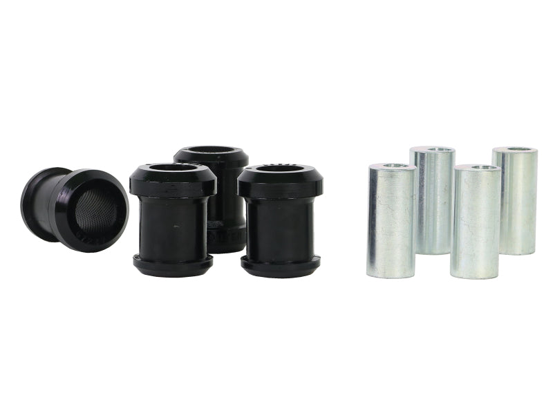 WL Camber Adj Kits - Whiteline 05+ Mazda Miata/MX5 / 7/03+ Mazda RX8 Front Camber Correction C/A Upper Inner Bushing