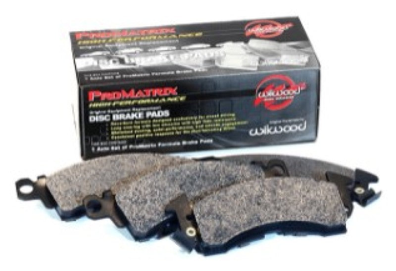 WIL Promatrix Brake Pads - Wilwood Pad Set Promatrix D1329