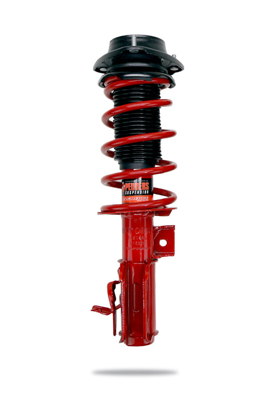 PED Ezifit SportsRyder Lowered - Pedders EziFit SportsRyder Front Right Spring And Shock (Twin Tube 25mm) 2013+ Subaru BRZ