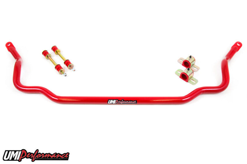 UMI Sway Bars - UMI Performance 78-88 GM G-Body 1.250in Solid Chrome Moly Front Sway Bar