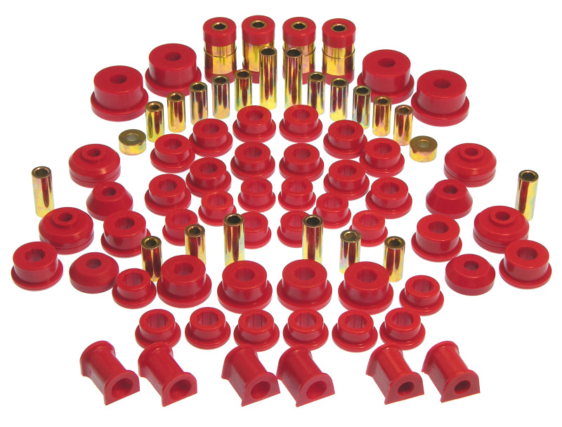 PRO Total Kits - Red - Prothane 95-99 Mitsubishi Eclipse Total Kit - Red