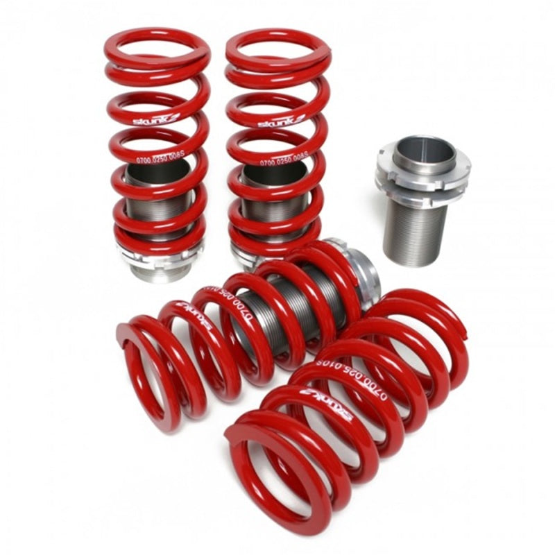 SK Coilover Sleeves - Skunk2 90-01 Acura Integra (All Models) Coilover Sleeve Kit (Set of 4)