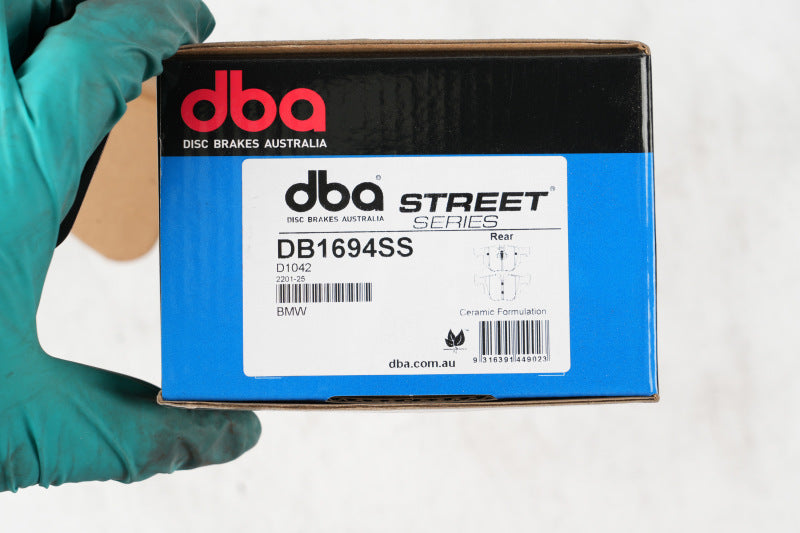 DBA Street Series Brake Pads - DBA 07-18 BMW X5 xDrive35d Rear Street Series Brake Pads