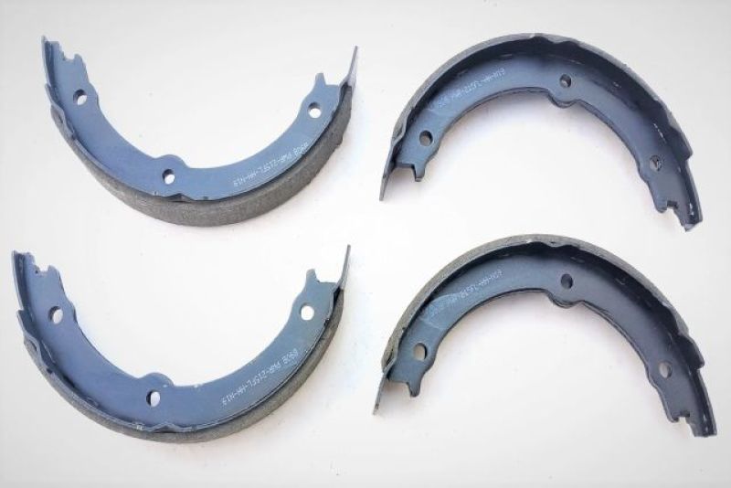 PSB Autospecialty Brake Shoes - Power Stop 06-10 Hummer H3 Rear Autospecialty Parking Brake Shoes