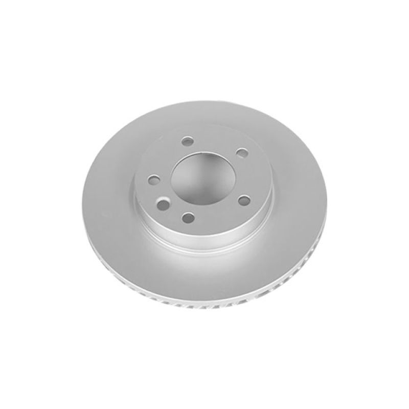 PSB Evolution Coated Rotor - Power Stop 04-06 Porsche Cayenne Front Left Evolution High Carbon Geomet Coated Rotor