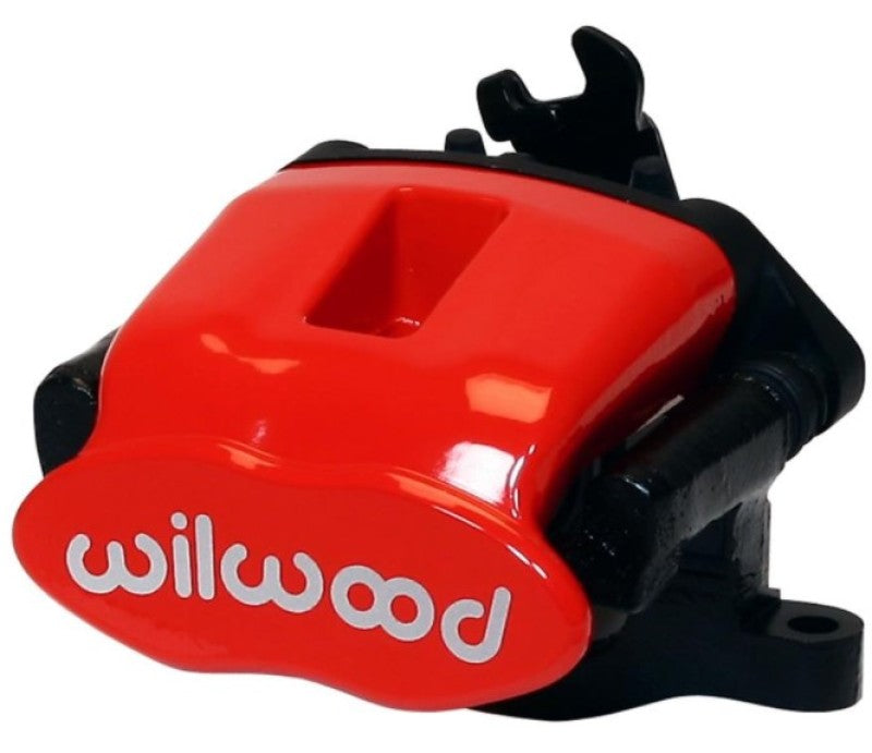 WIL Parking Brake Caliper - Wilwood Caliper-Combination Parking Brake-R/H-Red 41mm piston 1.00in Disc