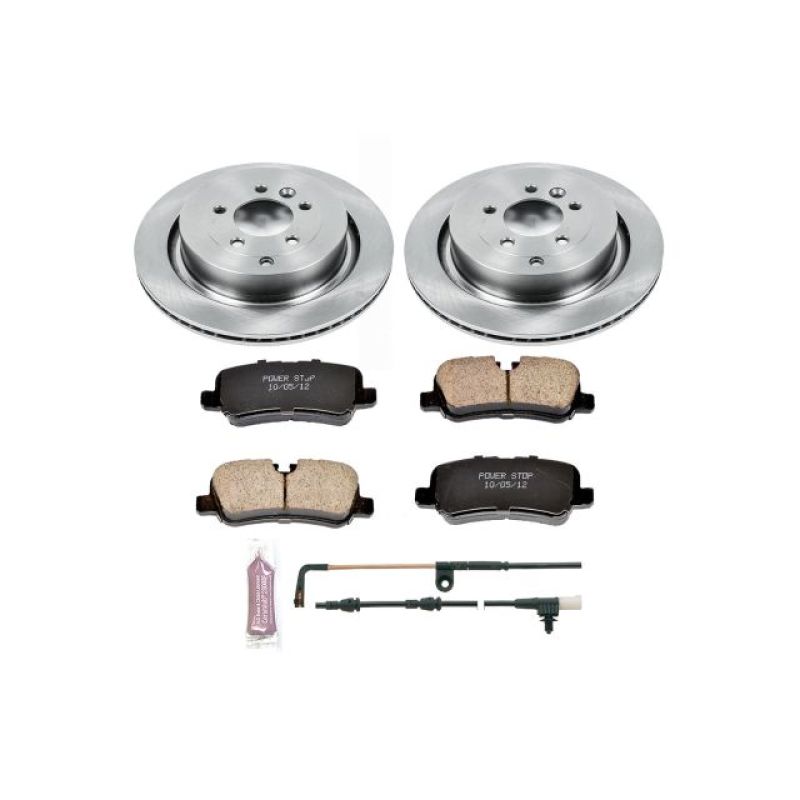 PSB Autospecialty Kit - Power Stop 10-16 Land Rover LR4 Rear Autospecialty Brake Kit