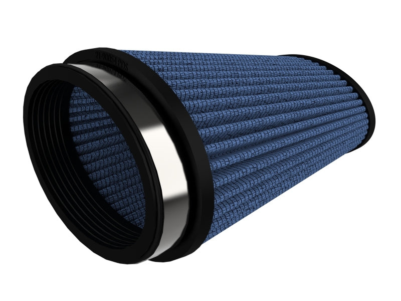 AFE Universal Pro-5 R Filter - aFe MagnumFLOW Pro 5R Universal Air Filter (3x4.75) IN F (4x5.75) IN B (2.5x4.25) IN T x 6 H