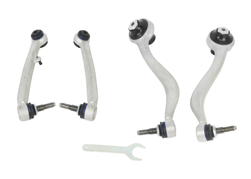 SPR Control Arms - Front - SuperPro 2012 BMW 328i Base Front Alloy Control Arm & Radius Arm Kit