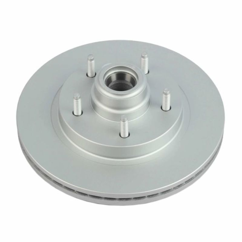 PSB Evolution Coated Rotor - Power Stop 97-00 Ford F-150 Front Evolution Geomet Coated Rotor