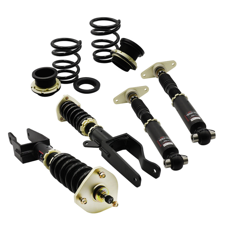 BX Plus Coilovers - BLOX Racing 2020+ Tesla Model Y Plus Series Fully Adjustable Coilovers