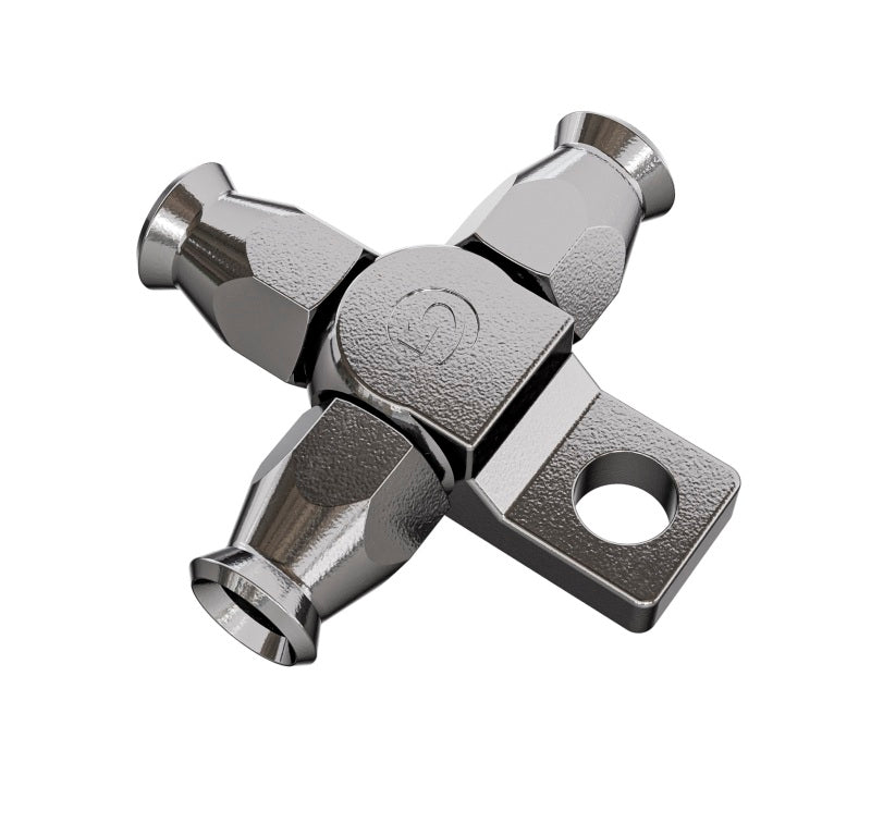GR PWS Brake Line Fittings - Goodridge T-Piece w/Locating Tab