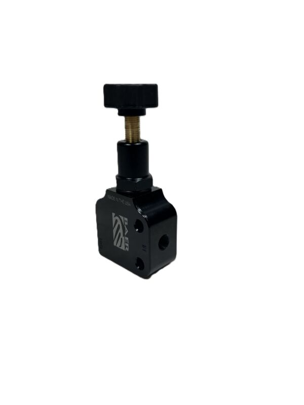 BAE Proportioning Valve - Baer Brakes General Fit Proportioning Valve w/ Adjustable Knob & Fittings