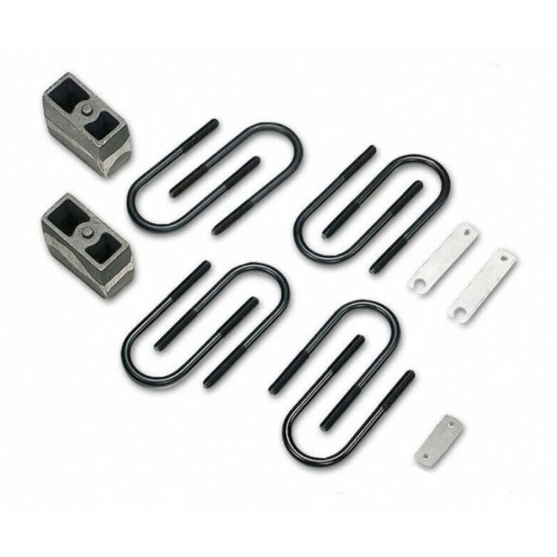 TUF Suspension Systems - Tuff Country 73-87 Chevy Pickup 3in Suspension Lift Kit Components w/ Rear Blocks
