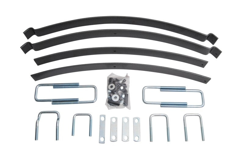 HWG Special Design Helper Kits - Hellwig 07-21 Toyota Tundra 2/4WD 2 Leaf Pro Series Helper Spring- Up To 2500lb Level Load Capacity