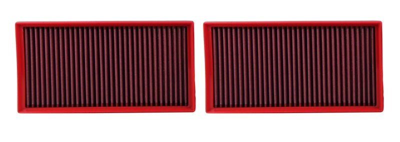 BMC Panel Air Filters - BMC 82-89 Ferrari 208/308 208 Turbo 3.0 Replacement Panel Air Filter (Full Kit)