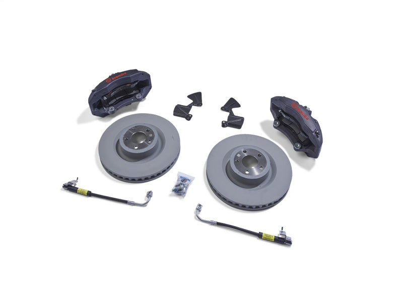 FR Brake Upgrade Kits - Ford Racing 2015-2016 Mustang Performance Pack 6 Piston Front Brake Upgrade Kit
